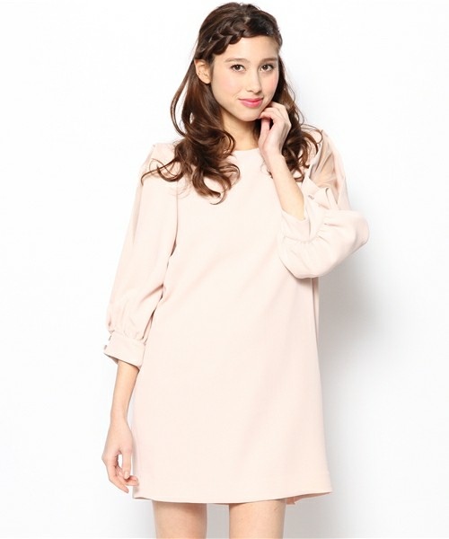 石原さとみ Snidel スナイデル ワンピース ピンク ワンピース 売買されたオークション情報 Yahooの商品情報をアーカイブ公開 オークファン Aucfan Com