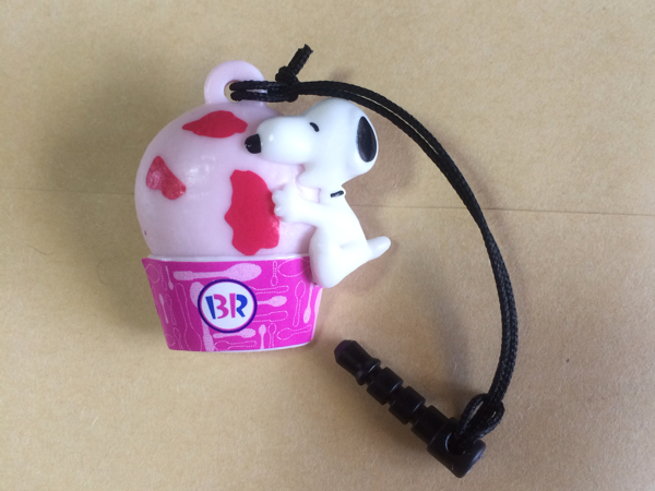 サーティワン スヌーピー スマホスタンド イヤホンジャック アクセサリー 売買されたオークション情報 Yahooの商品情報をアーカイブ公開 オークファン Aucfan Com