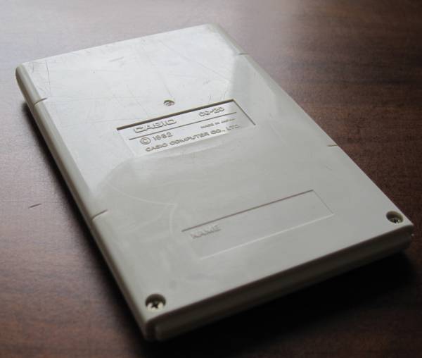 昭和レトロ カシオ Lcdゲームウォッチ 明星チャルメラおじさん ゲームウォッチ 売買されたオークション情報 Yahooの商品情報をアーカイブ公開 オークファン Aucfan Com