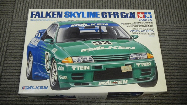 345 絶版 Tamiya Falken Skyline Gt R R32 Gt 売買されたオークション情報 Yahooの商品情報をアーカイブ公開 オークファン Aucfan Com