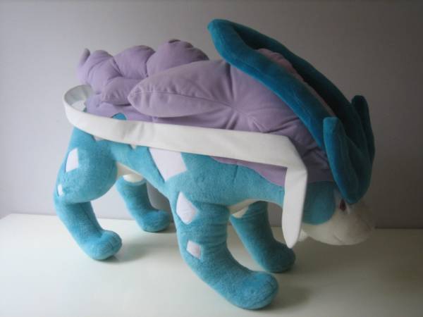 トミーtomyポケモン超巨大ビッグサイズぬいぐるみ スイクン ポケットモンスター 売買されたオークション情報 Yahooの商品情報をアーカイブ公開 オークファン Aucfan Com