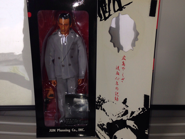 仁義なき戦い フィギュア 松永弘 成田三樹夫 完品 芸能人 タレント 売買されたオークション情報 Yahooの商品情報をアーカイブ公開 オークファン Aucfan Com