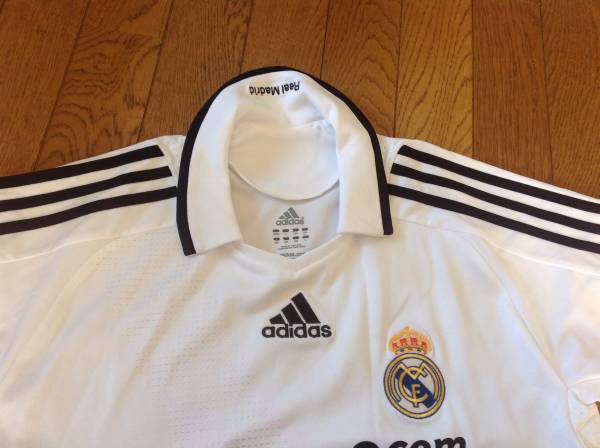 レアルマドリード アディダス 練習着 半袖 Jr ｌ 160 白 Lfp リーガ エスパニョーラ 売買されたオークション情報 Yahooの商品情報をアーカイブ公開 オークファン Aucfan Com