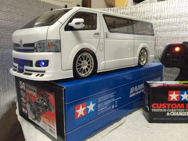 １ １０ トヨタ ハイエース 電飾 走行フルセット 田宮模型 売買されたオークション情報 Yahooの商品情報をアーカイブ公開 オークファン Aucfan Com