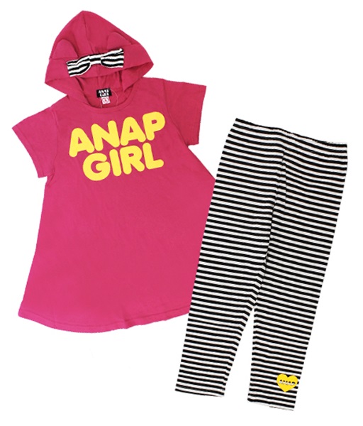 アナップガール ネコ耳パーカーワンピ レギンスｊｒｓピンク アナップ 売買されたオークション情報 Yahooの商品情報をアーカイブ公開 オークファン Aucfan Com