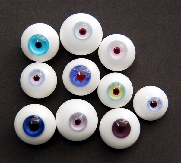 グラスアイ10個 手作りガラス目玉 自作ビスクドールにも 18 アイ 売買されたオークション情報 Yahooの商品情報をアーカイブ公開 オークファン Aucfan Com