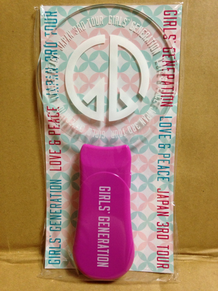 少女時代 Love Peace Japan 3rd ツアー ペンライト 少女時代 売買されたオークション情報 Yahooの商品情報をアーカイブ公開 オークファン Aucfan Com