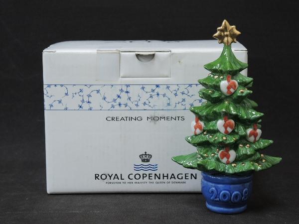 321 ロイヤルコペンハーゲン クリスマスツリー 08年 ロイヤルコペンハーゲン 売買されたオークション情報 Yahooの商品情報をアーカイブ公開 オークファン Aucfan Com