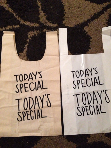 Today S Special ミニマルシェバッグトゥデイズスペシャル エコバッグ 売買されたオークション情報 Yahooの商品情報をアーカイブ公開 オークファン Aucfan Com