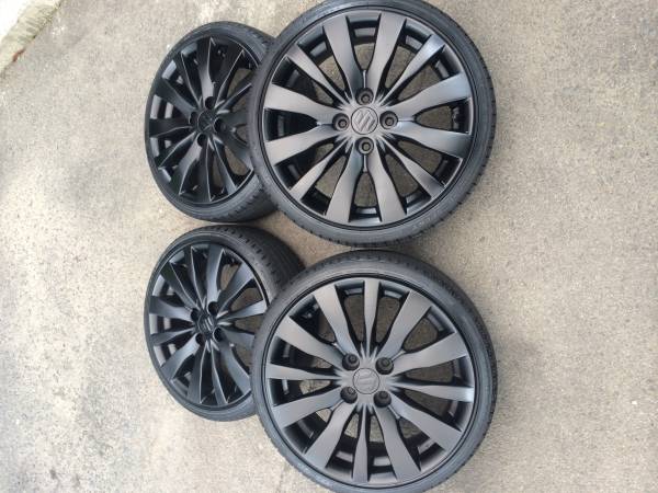 スイフト純正ホイール 165 40r16 6j 軽自動車に 自家塗装 純正品 売買されたオークション情報 Yahooの商品情報をアーカイブ公開 オークファン Aucfan Com