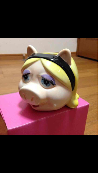 ミスピギー マグカップ マペットショー カーミット ぶた セサミストリート 売買されたオークション情報 Yahooの商品情報をアーカイブ公開 オークファン Aucfan Com