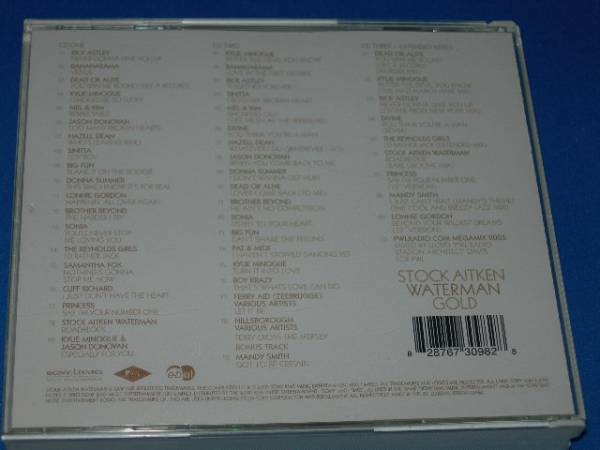 ストック エイトキン ウォーターマン Gold 3cd48曲 コンピレーション オムニバス 売買されたオークション情報 Yahooの商品情報をアーカイブ公開 オークファン Aucfan Com