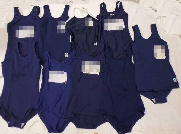 スクール水着盛りsetゼッケン付9点 130 150fila Piko 東レ 難有b 130cm 売買されたオークション情報 Yahooの商品情報をアーカイブ公開 オークファン Aucfan Com