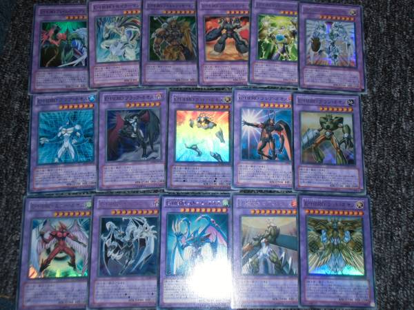 遊戯王 Gx 遊城十代デッキ ネオス ヒーロー その他 売買されたオークション情報 Yahooの商品情報をアーカイブ公開 オークファン Aucfan Com