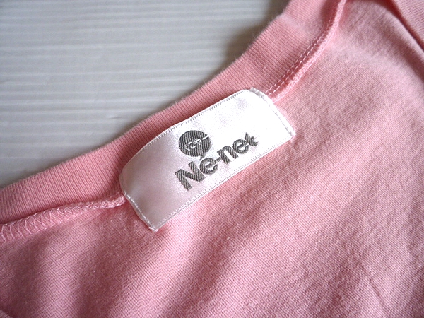 良品 Ne Netネネット 半袖ハートにゃー猫tシャツ 3 ピンク ネネット 売買されたオークション情報 Yahooの商品情報をアーカイブ公開 オークファン Aucfan Com