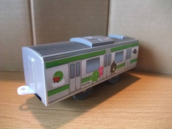 プラレール 山手線 E231系 中間車 スーモ Suumo ラッピング車両 車両単品 売買されたオークション情報 Yahooの商品情報をアーカイブ公開 オークファン Aucfan Com