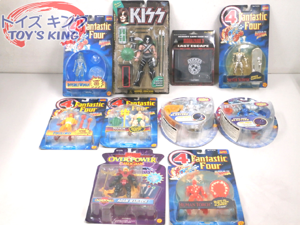 処分 トイビズ Marvel他 シルバーサーフ アダムウォーロック 等 Xメン 売買されたオークション情報 Yahooの商品情報をアーカイブ公開 オークファン Aucfan Com