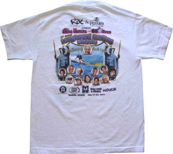 ハワイ 11china tees ロングボード サーフィン大会 Tシャツ M イラスト キャラクター 売買されたオークション情報 Yahooの商品情報をアーカイブ公開 オークファン Aucfan Com