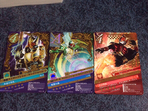 仮面ライダーブレイクジョーカー 6sjgx 6ブレキン クウガ トレーディングカードゲーム 売買されたオークション情報 Yahooの商品情報をアーカイブ公開 オークファン Aucfan Com