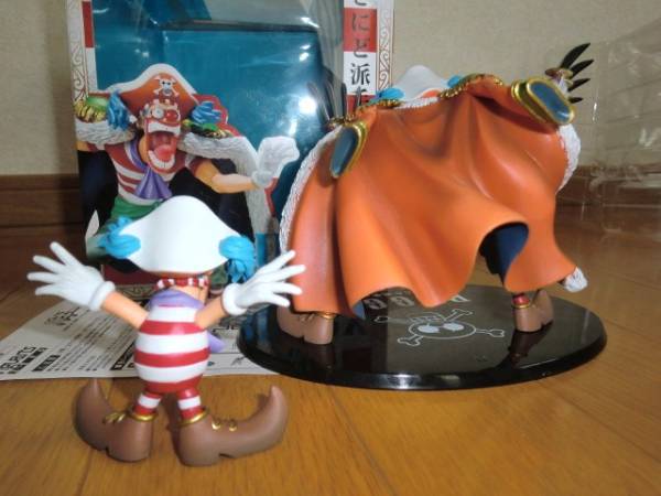フィギュアーツzero ワンピース 道化のバギー 現在七武海 One Piece 売買されたオークション情報 Yahooの商品情報をアーカイブ公開 オークファン Aucfan Com