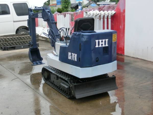 8万円 IHI IS7FXユンボ 稼働時間1200h少ない(建設機械、重機)｜売買されたオークション情報、yahooの商品情報をアーカイブ公開 ...