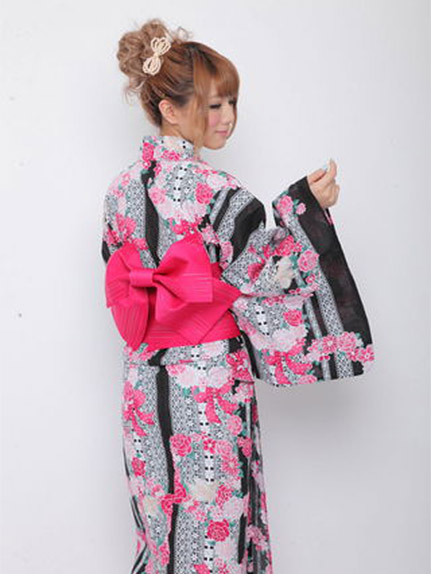 Ankrougeアンクルージュ ブーケ リボン浴衣 タグ 下駄付 その他 売買されたオークション情報 Yahooの商品情報をアーカイブ公開 オークファン Aucfan Com