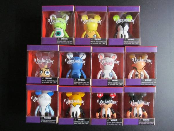 ディズニーバイナルメーション３ ビッグ アイ11セット ディズニー 売買されたオークション情報 Yahooの商品情報をアーカイブ公開 オークファン Aucfan Com