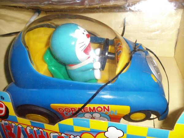 ドラえもん フィギュア ラジコン Rc リモコン カー 藤子不二雄 ドラえもん 売買されたオークション情報 Yahooの商品情報をアーカイブ公開 オークファン Aucfan Com
