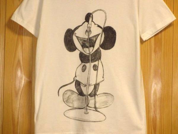ミッキーマウス Oasisリアムおもしろtシャツ白smlxlオアシス 5 半袖tシャツ 売買されたオークション情報 Yahooの商品情報をアーカイブ公開 オークファン Aucfan Com