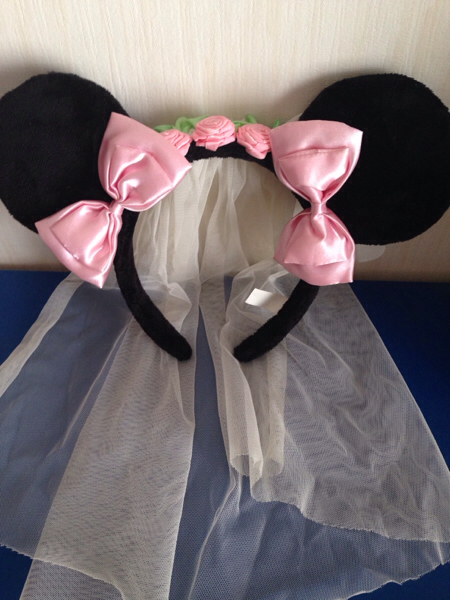 ディズニー ミニーの ベール付きカチューシャ その他 売買されたオークション情報 Yahooの商品情報をアーカイブ公開 オークファン Aucfan Com