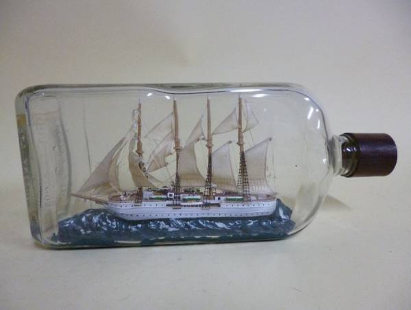 兼 船 模型 ボトルシップ 木製帆船 ビン 船 売買されたオークション情報 Yahooの商品情報をアーカイブ公開 オークファン Aucfan Com