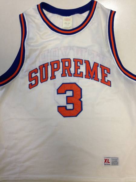 Supreme バスケシャツ ユニフォーム タンクトップ Ny Foamposite メンズファッション 売買されたオークション情報 Yahooの商品情報をアーカイブ公開 オークファン Aucfan Com