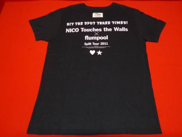 超レア Flumpool Nico Touches The Walls Tシャツ Split グッズ Tシャツ 売買されたオークション情報 Yahooの商品情報をアーカイブ公開 オークファン Aucfan Com