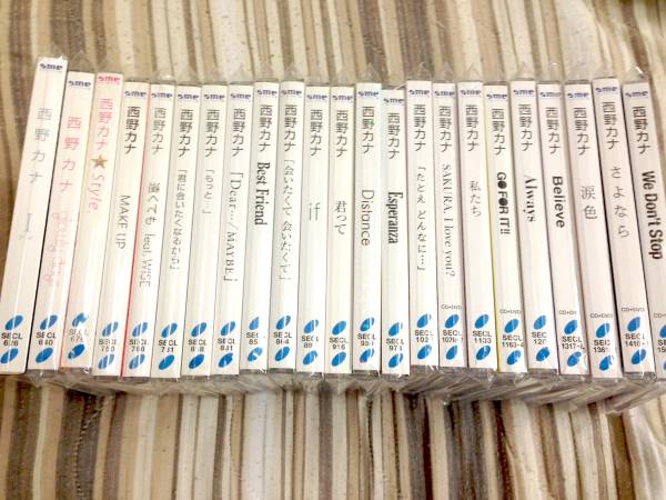西野カナ すべて初回盤シングルcdフルセット I Glory Days他 に 売買されたオークション情報 Yahooの商品情報をアーカイブ公開 オークファン Aucfan Com