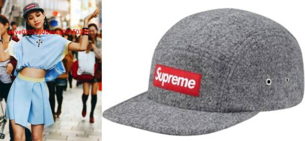 水原希子着 Supreme Harris Tweed Camp Cap 灰 12aw 帽子 売買されたオークション情報 Yahooの商品情報をアーカイブ公開 オークファン Aucfan Com