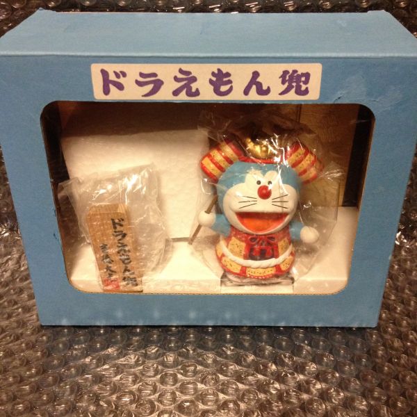 吉徳 ドラえもん 兜 かぶと ミニ 五月人形 フィギュア ドラえもん 売買されたオークション情報 Yahooの商品情報をアーカイブ公開 オークファン Aucfan Com