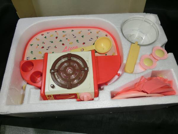 初だし品 当時物 リカちゃん お料理どんどん今夜はごちそう 人形 売買されたオークション情報 Yahooの商品情報をアーカイブ公開 オークファン Aucfan Com