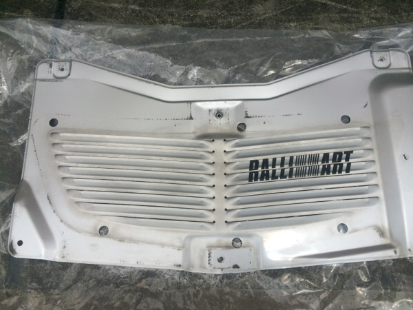 ランエボ9 Ct9a ラリーアート ボンネットダクト カバー フロント 売買されたオークション情報 Yahooの商品情報をアーカイブ公開 オークファン Aucfan Com