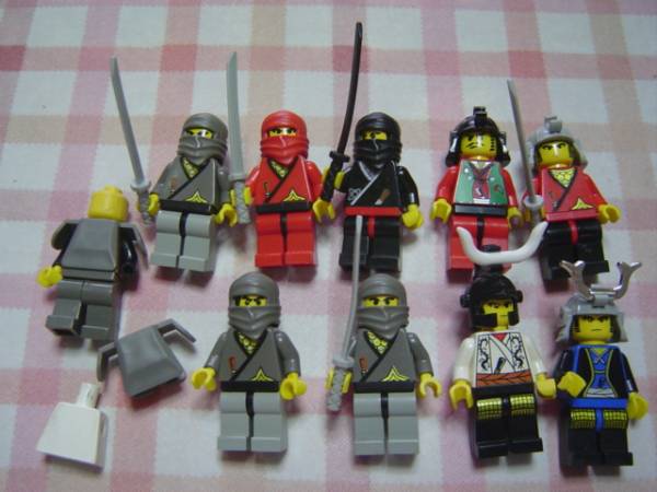 Lego レゴミニフィグ １ レア忍者 武士 パーツ 部品 売買されたオークション情報 Yahooの商品情報をアーカイブ公開 オークファン Aucfan Com