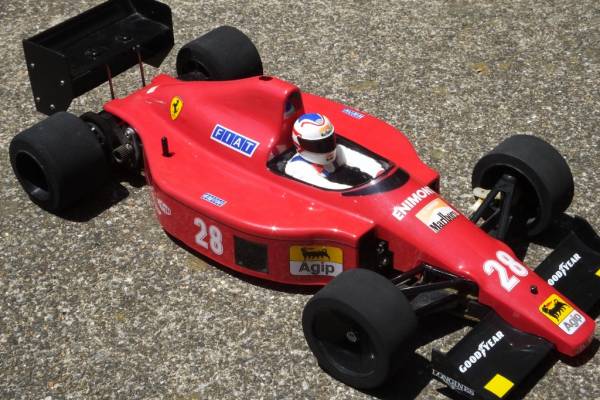 タミヤ 電動rcカー ラジコン フェラーリf1 年代物 田宮模型 売買されたオークション情報 Yahooの商品情報をアーカイブ公開 オークファン Aucfan Com