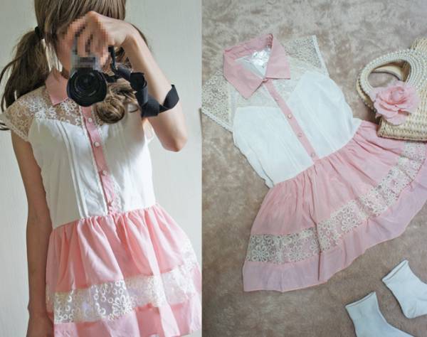 Bobon21 ボボン21 ピンクチェニックワンピース 姫sweet タグ ワンピース 売買されたオークション情報 Yahooの商品情報をアーカイブ公開 オークファン Aucfan Com