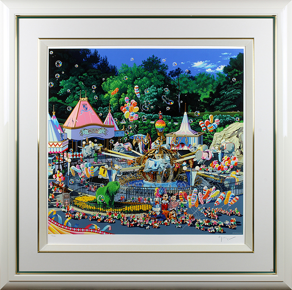 ヒロ ヤマガタ 山形博導 ダンボ ディズニー ミッキー シルクスクリーン 売買されたオークション情報 Yahooの商品情報をアーカイブ公開 オークファン Aucfan Com