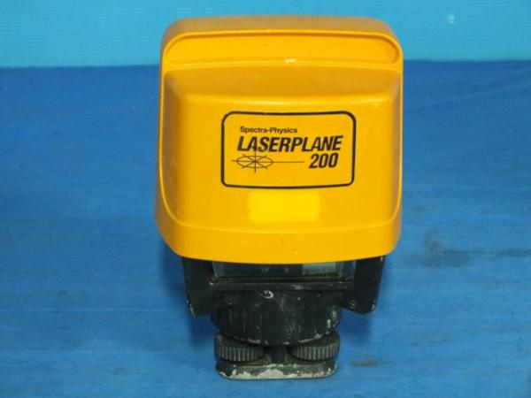 SPECTRA-PHYSICS LASERPLANE 200レーザーレベル ジャンク品(基準器、ゲージ)｜売買されたオークション情報