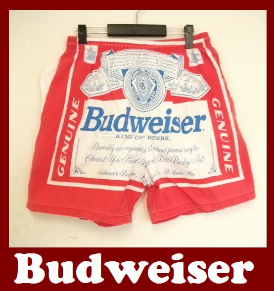 バドワイザー かロゴサーフパンツ 海パン水着赤白 Mサイズ 売買されたオークション情報 Yahooの商品情報をアーカイブ公開 オークファン Aucfan Com