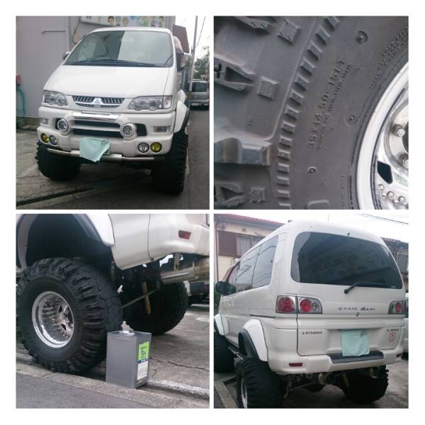 三菱 デリカ スペースギア リフトアップ ｏｈ済み 目立ちます デリカスペースギア 売買されたオークション情報 Yahooの商品情報をアーカイブ公開 オークファン Aucfan Com