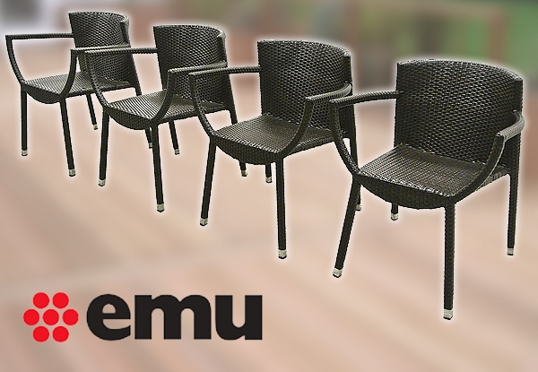 展示品 イタリア Emu エミュー デルタ ガーデンチェア4脚セット ダイニングチェア 売買されたオークション情報 Yahooの商品情報をアーカイブ公開 オークファン Aucfan Com
