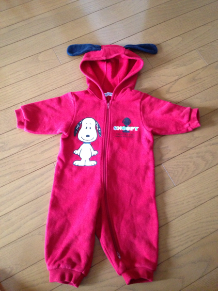ファミリア スヌーピー着ぐるみベビーロンパース70cm 70 65 74cm 売買されたオークション情報 Yahooの商品情報をアーカイブ公開 オークファン Aucfan Com
