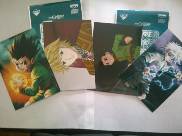 劇場版ハンター ハンター ラストミッション キャラマイド4種 その他 売買されたオークション情報 Yahooの商品情報をアーカイブ公開 オークファン Aucfan Com