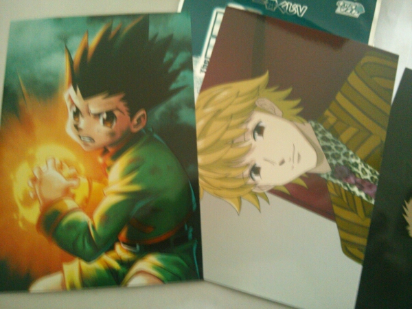 劇場版ハンター ハンター ラストミッション キャラマイド4種 その他 売買されたオークション情報 Yahooの商品情報をアーカイブ公開 オークファン Aucfan Com