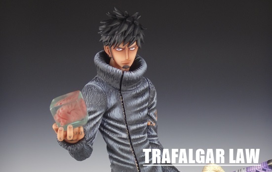 Pop リペイント Saロー 心臓 髪パーツ付き One Piece 売買されたオークション情報 Yahooの商品情報をアーカイブ公開 オークファン Aucfan Com